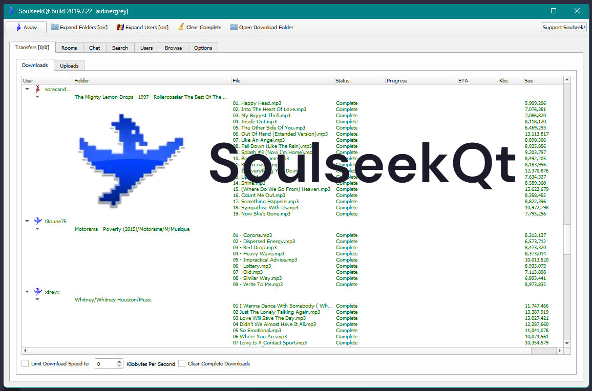 Soulseek  File Sharing