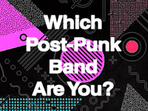 Instagram Filter - Which Post-Punk Band Are You?