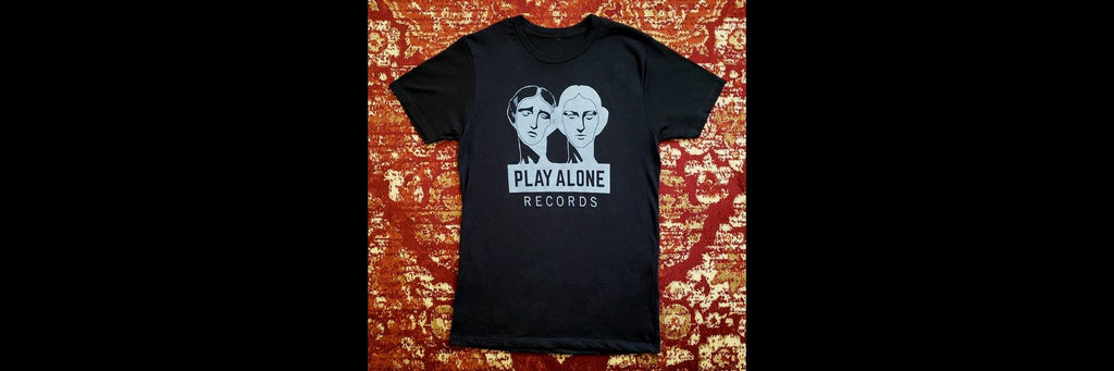 Shirt - Thalia And Melpomene - Play Alone Records